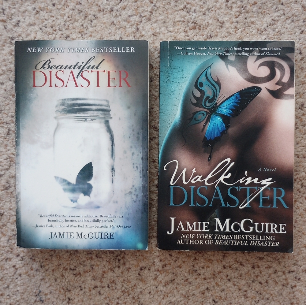 Beautiful Disaster Walking Disaster by Jamie McGuire Books